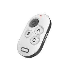 CONTROL REMOTO XTR 1004 | blanco/negro| 4 botones para 
accionamiento | 433.92 MHz | Tecnología Anticlonación | Batería 
de litio CR2032 incluida