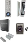 KIT CONTROL DE ACCESO STAND ALONE PARA EXTERIORES
INCLUYE:
MKW-V2 (ID) LECTOR DE TARJETAS Y HUELLAS METALICO IP65
ELECTROMAGNETO CON ACCESORIOS
FUENTE 2A 12V 
BOTONERA CON CONTROL REMOTO
