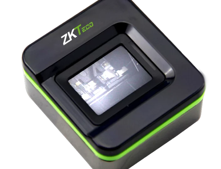 Enrolador y Lector Biométrico de alto rendimiento
Operación estable bajo luz intensa
Función anti-falsificación de huellas digitales
USB 2.0 de alta velocidad.
Reconocimiento rápido de huellas secas, ásperas y húmedas.
El SLK20R es la mejor opción en cuanto a un dispositivo de escritorio para enrolar e 
identificar debido a su comodidad y asequibilidad
