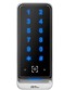 Lector de acceso
Acceso por código QR, tarjeta ID y CONTRASEÑA
Indicador LED y acústico
Wiegand 26/34 | RS485
Compatible con controladoras ZKTeco
Apto para exterior IP65