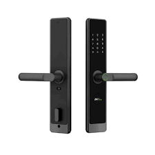 Cerradura de puerta inteligente con huella dactilar y timbre integrado	
Aleación de aluminio y vidrio templado
Capacidad Tarjeta IC S50: 100 Huella digital: 100 Contraseña: 50
Fuente de alimentación 4 pilas alcalinas AA
Aperturas mas 100.000
Espesor de la puerta (mm) 45 a 60