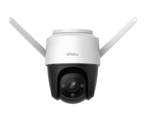 CAMARA CRUSIER IP   WIFI FULLCOLOR , 2MP, LENTE 3.6MM,IR DE 30 MTS, SIRENA Y LUZ BLANCA , FULLCOLOR ,DETECCIÓN DE HUMANOS ,MICRO SD HASTA 256GB
