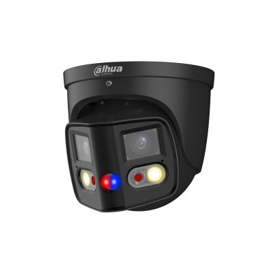 CAM DAHUA DOMO TIOC DUO SPLICING M+PL 2x4MP 2.8MM WIZSENSE 180° EPTZ 25M AUD MIC
IP67 POE SMD4.0 AUD
