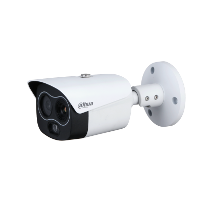 CAMARA TUBO/MINICAMARA TERMICA HIBRIDA/CMOS/IA/REGLAS Y ALARMAS FLEXIBLES.
