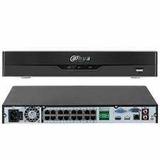 NVR DAHUA 16CH, 6CH@1080P (30FPS) S2 12MP 2*HDD*10TB H.265+ 16POE UI4.0 IVS ALARMA ONVIF
RTSP 1CH FACE DET & RECOG 1CH P.PROT 4CH SMD PLUS