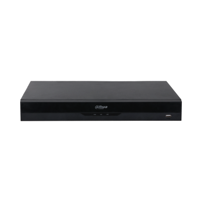 NVR DAHUA 8CH, 16@1080P (30FPS) S4 16MP 2*HDD*16TB H.265+ UI4.0 IVS ALARMA ONVIF RTSP 1CH
FACE DET & RECOG 2CH P.PROT 4CH SMD PLUS