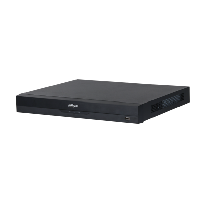 NVR DAHUA 16CH, 32@1080P (30FPS) O 16@4MP (30FPS) S5 32MP 2*HDD*20TB H.265+ UI4.0 8POE
ACUPICK16CH IVS ALARMA ONVIF RTSP 2CH FACE DET & RECOG 4CH P.PROT 8CH SMD PLUS