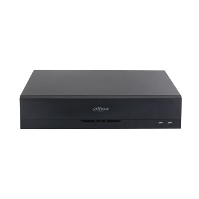 NVR DAHUA 32CH, 16@1080P (30FPS) S4 16MP 8*HDD*16TB H.265+ 16POE UI4.0 IVS ALARMA ONVIF
RTSP 1CH FACE DET & RECOG 2CH P.PROT 4CH SMD PLUS