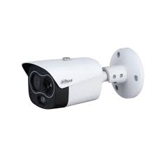 CAMARA TERMAL IP DAHUA 4MP PROGRESSIVE SCAN HEAT, TRIPWIRE, INTRUSION, HUMAN/VEHICLE CLASSIFICATION,SMOKIN,CALL DETECTION IP67