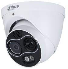 CAMARA TERMAL DAHUA DOMO IP 4MP PROGRESSIVE SCAN HEAT, TRIPWIRE, INTRUSION, HUMAN/VEHIC