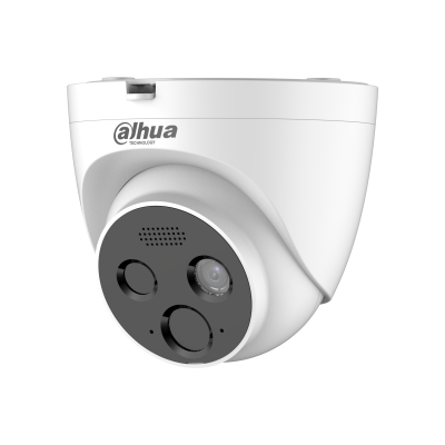 CAMARA DET FLAMA IP DAHUA 2MP 4MM AJUST SENSIBILIDAD WDR 3D NR IP66 POE