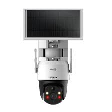 PT SOLAR CAM DAHUA IP TIOC 4MP 4G 4MM 345° IR30M AUD MIC MICRO SD IP66