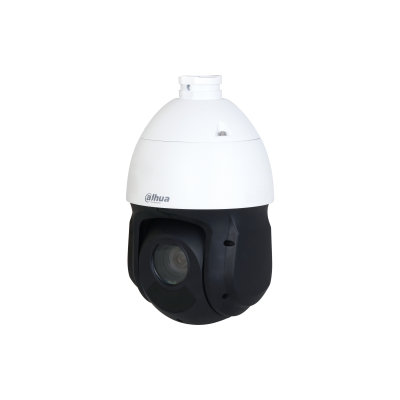 PTZ CAM DAHUA IP 4MPSTARVIS 5-125MM 25x ZOOM STARLIGHT 360° 4GIR100M PROT PERIMETRAL
RECON FACIAL IVS MICRO SD IP66 SMD3.0