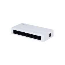 SWITCH DAHUA 8PT 8×10/100MBPS DISENO COMPACTO PLUG&PLAY