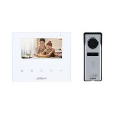 KIT VIDEO PORTERO DAHUA ANALOGO 4.3" DESBLOQUEA, LLAMADA DE VOZ, VIDEO LLAMADA
DWDR
