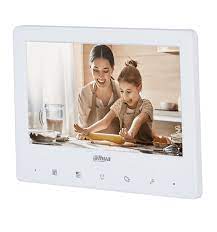 MONITOR PORTERO DAHUA INTERNO 7" INTERCOM TOUCHBUTTON MULTIPLE BELL SOUNDS 