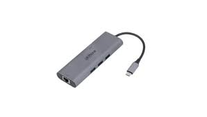 [DH-TC35] HUB 5 en 1 DAHUA USB3.1 TIPO-C USB3.0 HDMI4K PD DOCKING STATION 20V 2.1AMP ALUMINIO