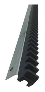 [TEC-CRE-1M-P] Cremallera De 1m Plastica Para Portones Corredisos TECLAM 