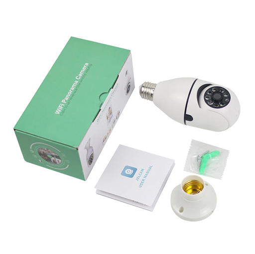 [VARGAS-TIP-005] CAMARA TIPO FOCO WIFI