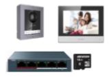 [DS-KIS602] Kit Videoportero Ip 2 Generacion Hikvision