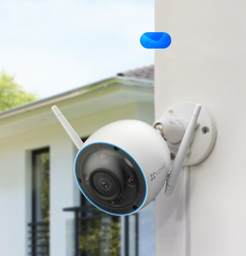 [CS-H8-R100-1H3WKLF] CAMARA WIFI EZVIZ RESOLUCIÓN 5MP IP67 CUENTA CON COMUNICACION BIDIRECCIONAL VISION NOCTURNA A COLOR
