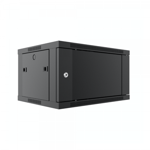 [XT-W1-5406] GABINETE COMPACTO 6UR XTRING DESARMADO PUERTA DE VIDRIO 540X400