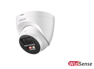 [HDW2449T-S-PV] CAM DAHUA DOMO IP DUAL LIGHT 4MP 2.8MM IR 30M POE AUD SMD PLUS IVS IP67