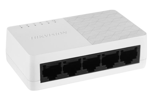 [DS-3E0505D-O] SWITCH 5 PUERTOS 10/100/1000MB