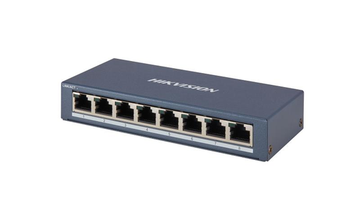 [DS-3E0508-E(B)] SWITCH 8 PUERTOS 10/100/1000MB