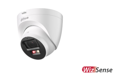 [HDW2249T-S-PV] CAM DAHUA DOMO IP DUAL LIGHT 2MP 2.8MM IR 30M POE AUD SMD PLUS IVS IP67