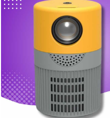 [YT400]  MINI PROYECTOR CILINDRICO
