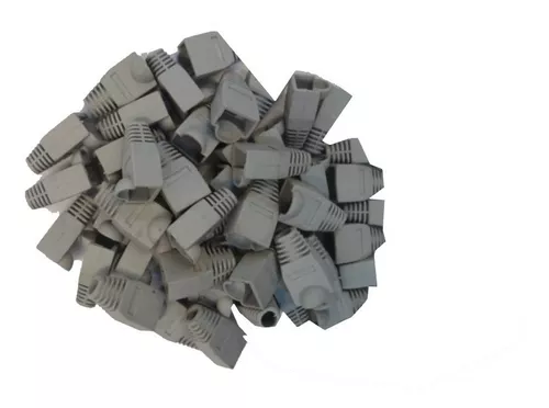 [TEC-CAPUCHON] CAPUCHONES TECLAM PLASTICO / TECLAM COLOR GRIS / 100 UNIDADES