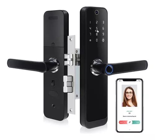 [TEC-HR07-P] CERRADURA INTELIGENTE WIFI TECLAM 