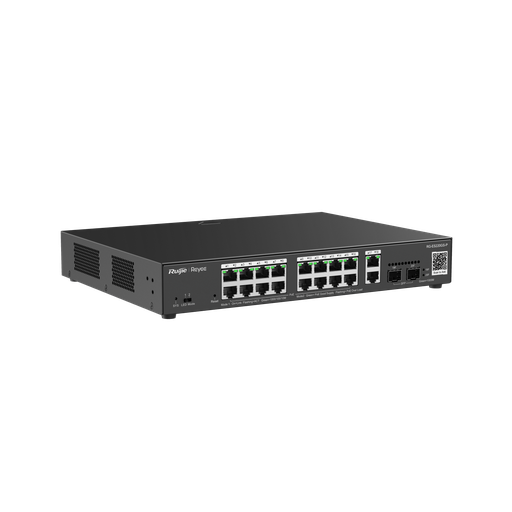 [RG-ES220GS-P] RG-ES220GS-P 20-Port Gigabit Smart Cloud Managed PoE Switch