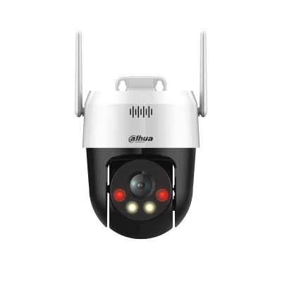 [DH-P5AE-PV] PT CAM DAHUA 5MP SDL 4.0MM 345° AUTO-TRACKING DETECCION HUMANA-DET VEHICULO WI-FI SMD 3.0 2 CANALES AUDIO IR Y LUZ BLANCA IP66 MIICRO SD
