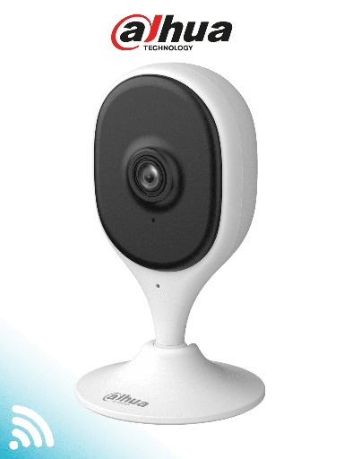 [DH-C5A] CAM CUBE DAHUA WIFI6 5MP INTERIOR IA DET HUMANO DET SONIDO DET MASCOTA AUDIO BIDIRECCIONAL