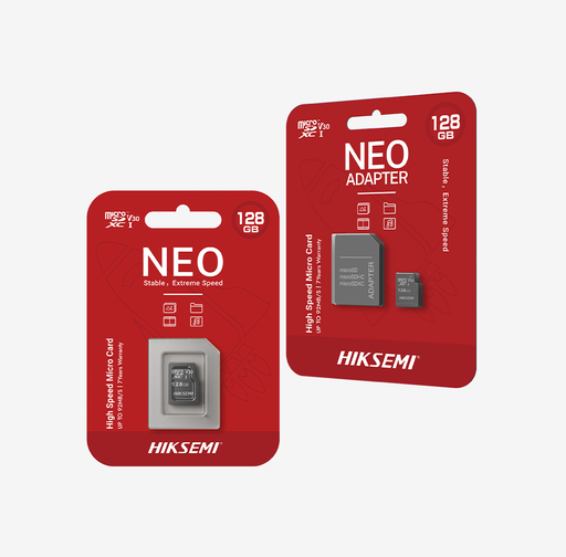 [TF-C1-128G] TARJETA MICRO SD 128GB CLASE 10 HIKSEMI 