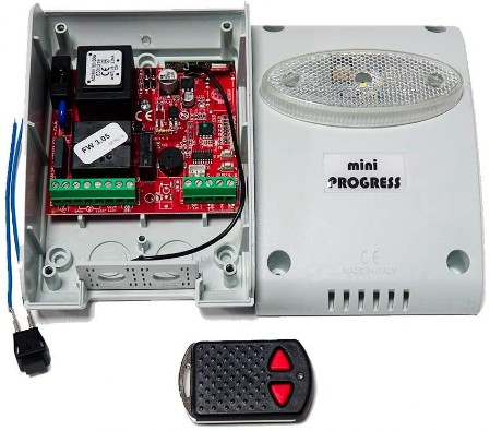 [EL-PROGRESS] Panel Control UNIKO 110V 