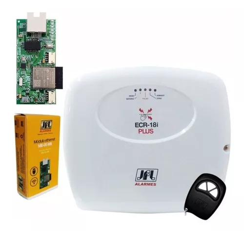 [K3-ECR18+ME-05] KIT JFL 3 ELEMENTOS: 1 ECR18+, 1 TX-4, 1 ME-05