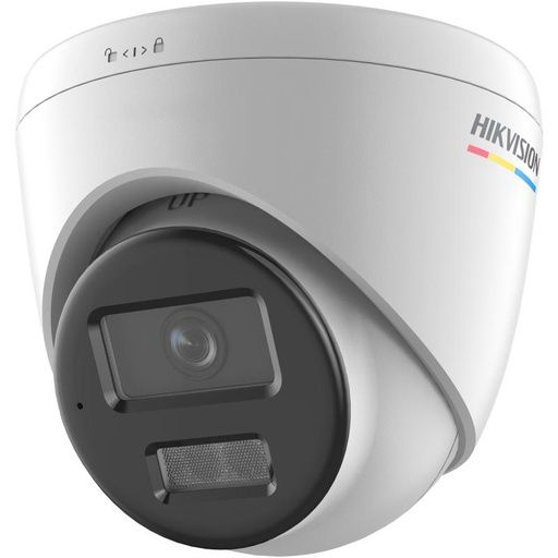 [DS-2CD1347G2H-LIU] CAMARA DE RED DE TORRETA FIJA COLOR VU DE 4MP CON LUZ BRIDA, INTELIGENTE 