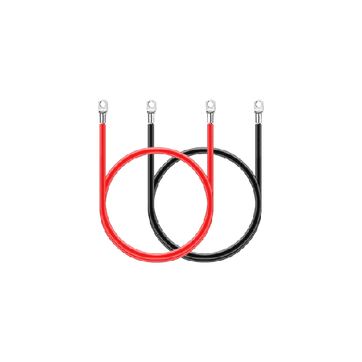 [XMA4733] XMART ACC CABLES ( RED BLK. BLK) 8AWG-M8 200