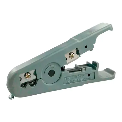 [TEC-CORTADORA] CORTADORA 2 PELA CABLE PLANOS Y 2 REDONDOS  