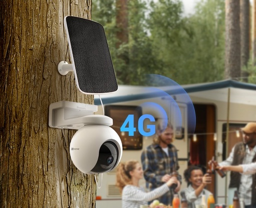 [CS-EB8/SP-R100] CAMARA PANORAMICA EZVIZ INCLINABLE 4G CON BATERIA 3MP 
