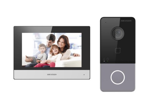[DS-KIS603-P] KIT VIDEO PORTERO IP KIS603-P WIFI HIKVISION