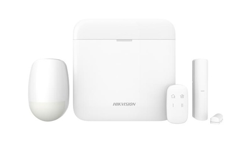 [DS-PWA64-KIT-WB] KIT DE ALARMA INALAMBRICA HIKVISION 64 ZONAS 