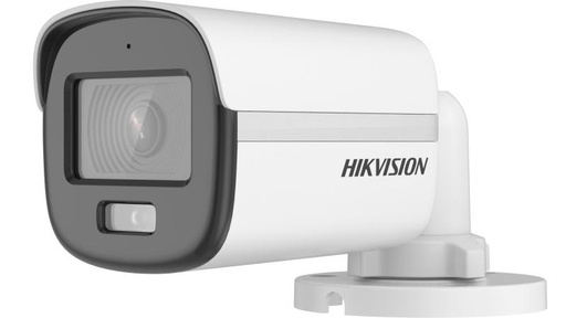 [DS-2CE10K0T-FS] CAMARA COLORVU CON AUDIO 3K MINI BULLET