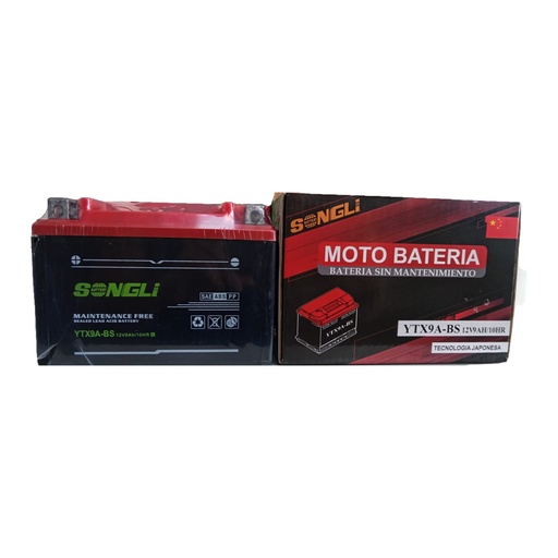[JZQ-649] BATERIA SONGLI DE 12V A 9AMP