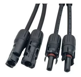 [NERMC4Y-8802] SET DE CONECTORES MC4Y TIPO Y HEMBRA -MACHO 