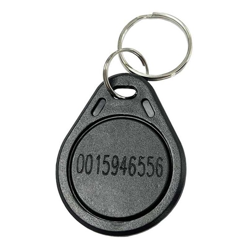 [TAG3] TAG RFID DE PROXIMIDAD LLAVERO NEGRO