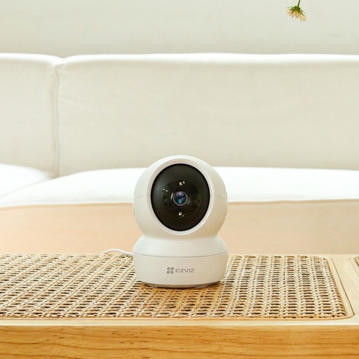 [CS-H6C- R105-1J5WF] CAMARA  EZVIZ 3K INTELIGENTE CON PANEO E INCLINACION
